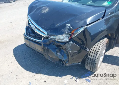 2016 Subaru Forester 2.5I Premium из США, поврежденный, VIN JF2SJADC6GH407320